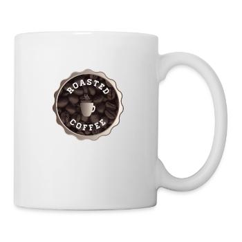 Roasted Coffee Sign - Mug - white - Right