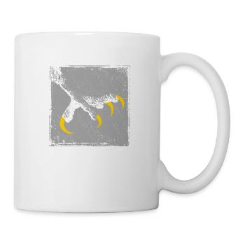 Eagle's claw - Mug - white - Right