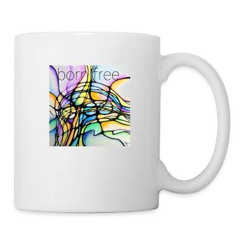 20220922 215705 Born free I Cooles Chemise du nouveau - Mug blanc - blanc - Droite
