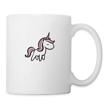 Licorne - Mug blanc - blanc - Droite