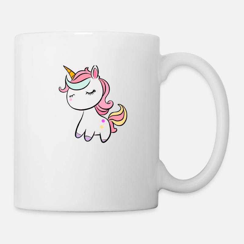 Unicorn - Mug - white