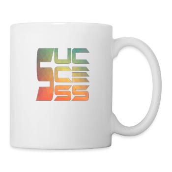 SUCCESS / ERFOLG - Mug - white - Right