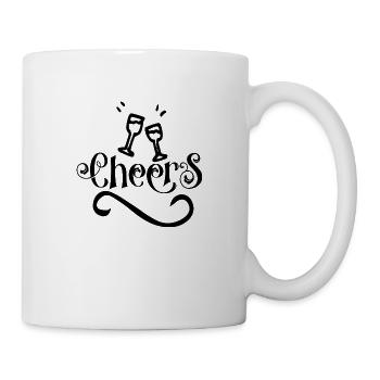 Cheers - Mug - white - Right