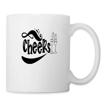 Cheers - Mug - white - Right