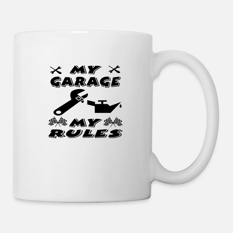 Garage - Mug - white