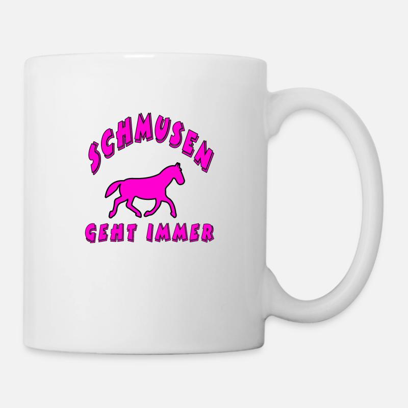 Pferd - Tasse - Weiß