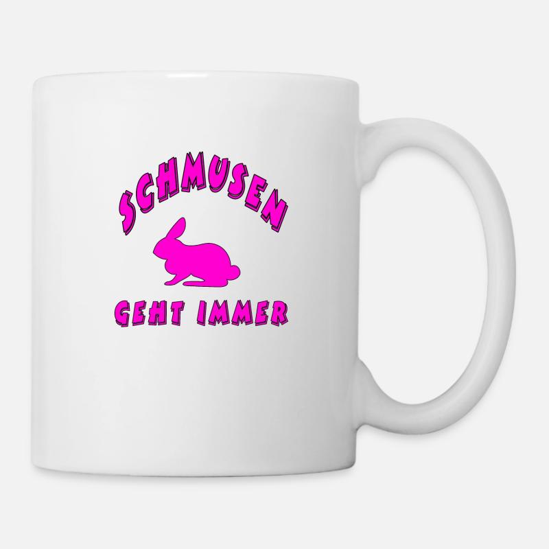 Hase - Tasse - Weiß