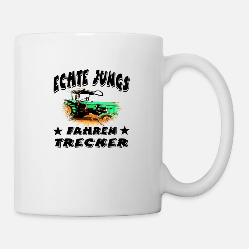 Traktor - Tasse - Weiß