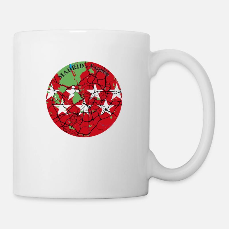 Madrid flagship - Mug blanc - blanc