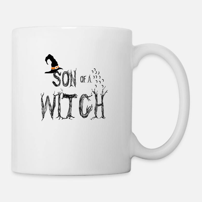 Son of a Witch - Tasse - Weiß