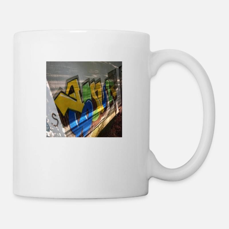 Sour Lost Place - Tasse - Weiß