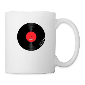 Vinyl - Mug - white - Right