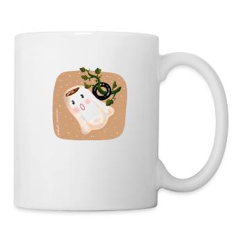 Cup of spirits - Mug - white - Right