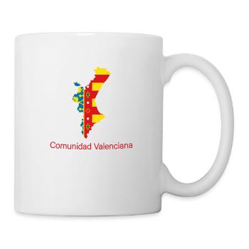 Comunidadvalenciana - Mug - white - Right