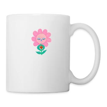 Flower - Mug - white - Right
