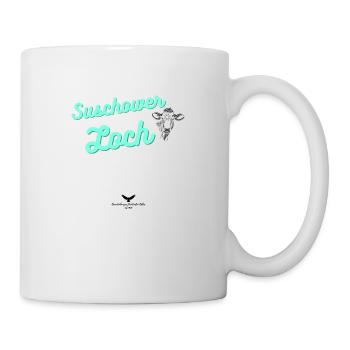 Spreewald Suschower Loch - Tasse - Weiß - Rechts