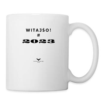 Herzlich Willkommen Witajso Spreewald - Tasse - Weiß - Rechts