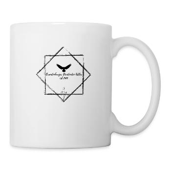 Spreewald Brandenburger Dividends Adler - Mug - white - Right