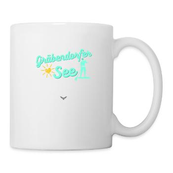 Spreewald Vetschau Gräbendorfer Voir - Mug blanc - blanc - Droite