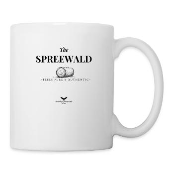 The Spreewald feels pure and authentic - Mug - white - Right