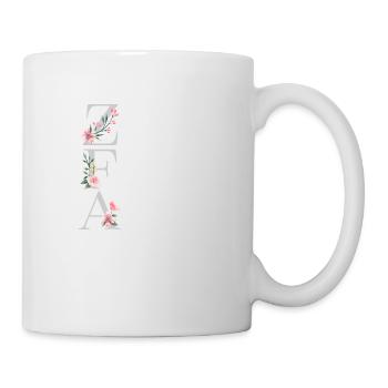 ZFA, Zahnmedizinische Fachangestellte - Tasse - Weiß - Rechts
