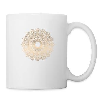 MANDALA 019 - Mug blanc - blanc - Droite