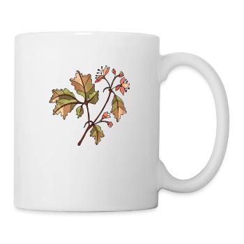 Liste - Tasse - Weiß - Rechts