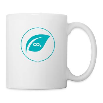 Design c02 - Mug blanc - blanc - Droite