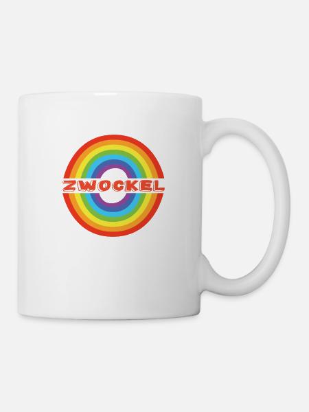 Zwockel - Tasse - Weiß