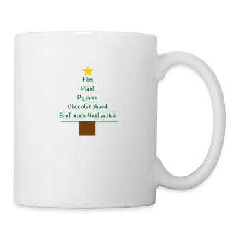 Noel Weihnachten - Tasse - Weiß - Rechts