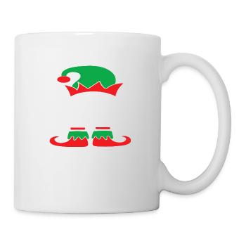 M. Elf Noël - Mug blanc - blanc - Droite