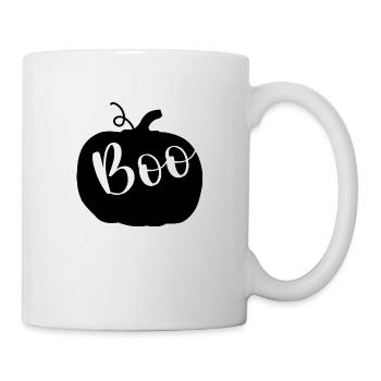 Pumpkin Boo Halloween - Mug - white - Right