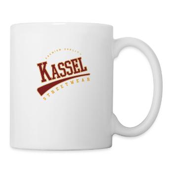 Kassel Germany College High School Style - Mug - white - Right