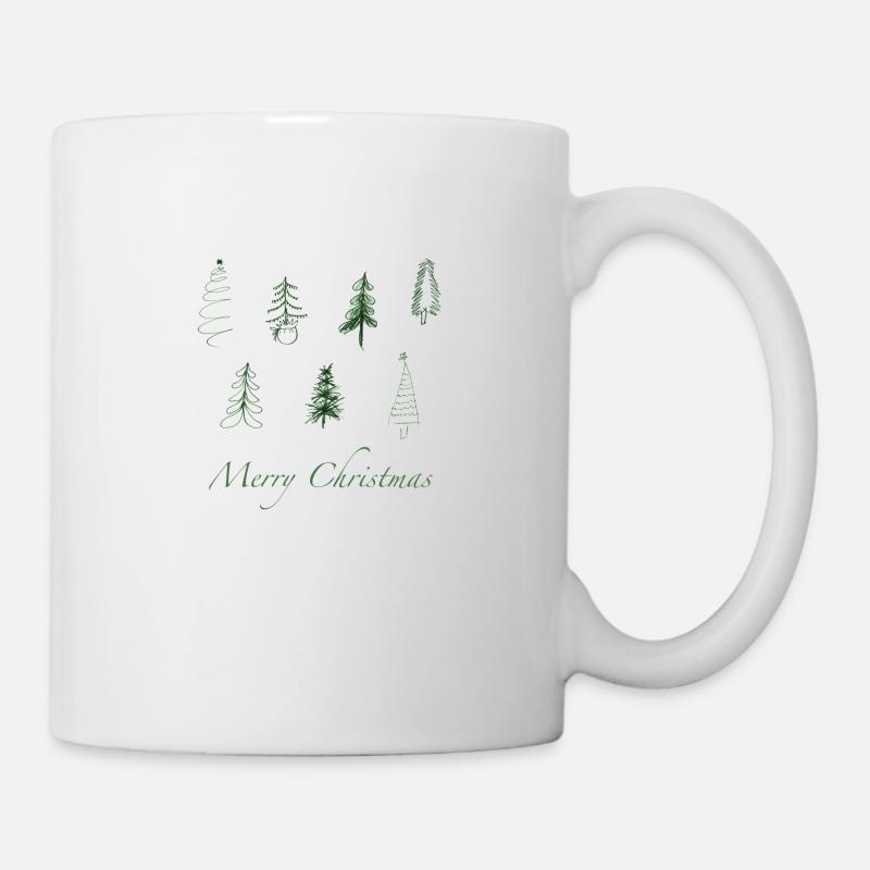 Merry Christmas - Mug - white