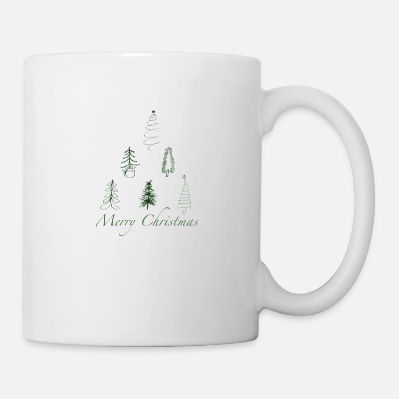 Merry Christmas - Mug - white