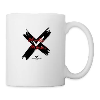 Spreewald Wahl Geh wählen Du Gurke! - Tasse - Weiß - Rechts