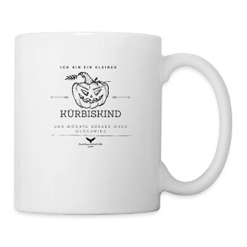 Spreewald Kürbiskind - Tasse - Weiß - Rechts