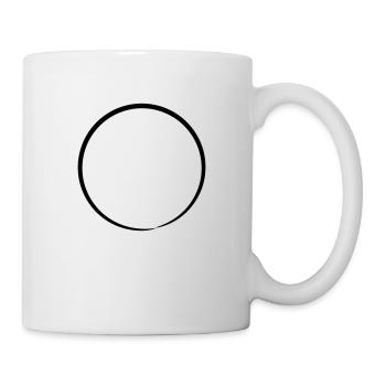 Kreis Der ultimative Zyklus Lebens Vektor Design - Tasse - Weiß - Rechts