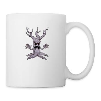 Creepy Halloween Tree - Mug - white - Right