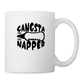 Gangsta Napper - Mug blanc - blanc - Droite