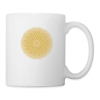 Flower of Life Mandala - Mug - white - Right