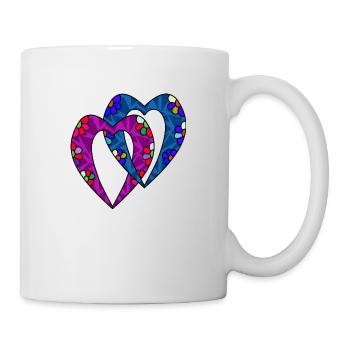 Heart - Mug - white - Right