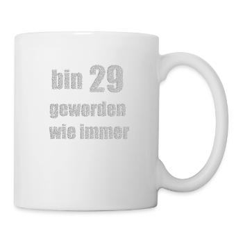 bin 29 - Tasse - Weiß - Rechts