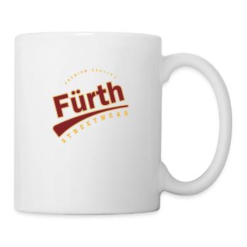 Fürth Germany College High School Style - Mug - white - Right
