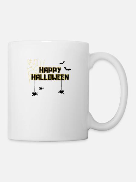Happy Halloween - Mug - white