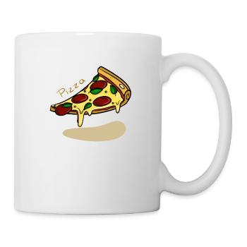 Pizza Fan - Mug - white - Right