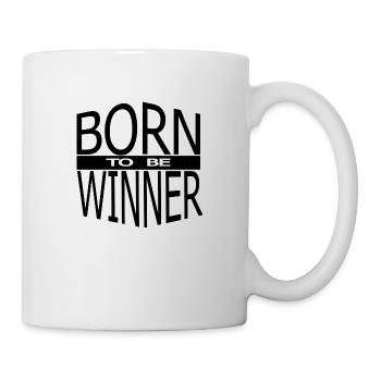 Born to be Winner - Mug - white - Right
