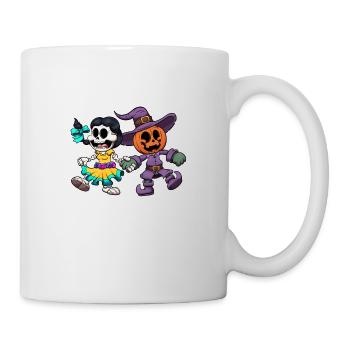 Halloween And Day Of The Dead - Mug - white - Right
