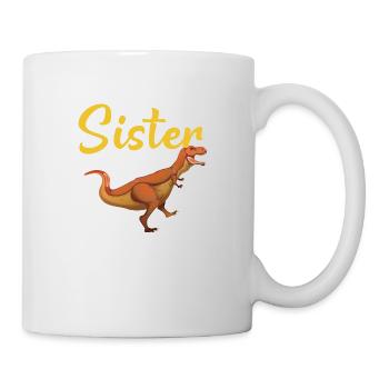 Dinosaurs 3 - Tasse - Weiß - Rechts