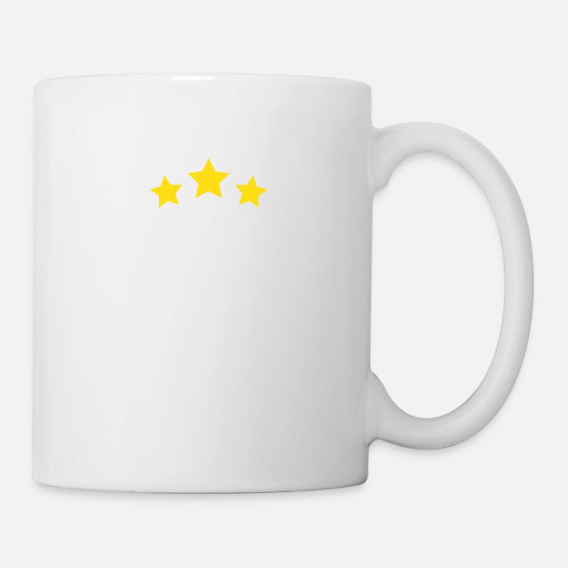 17-jähriges Jubiläum mit Hauptdarsteller - Tasse - Weiß